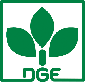 Logo DGE-BW - Sektion Baden-Württemberg der Deutschen Gesellschaft für Ernährung e.V.